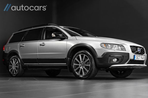 Volvo XC70 D4 AWD 215hk Classic Sport|Polestar|Läder|H/K|18"|Drag - 2016