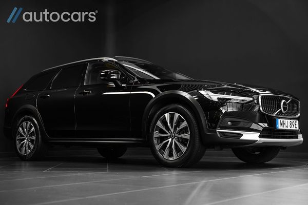Volvo V90 Cross Country B5 250hk AWD Plus|Leasbar|Panorama|4-zons|H/K|Läder|19" - 2023