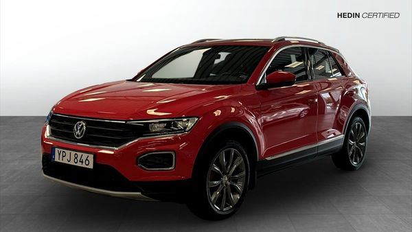 Volkswagen T-Roc GT TSI 190hk 4Motion DSG - 2018