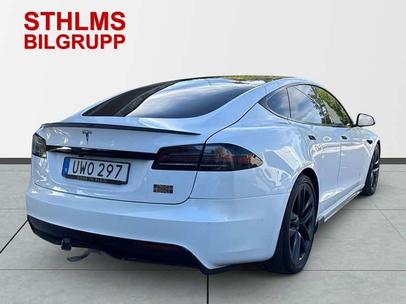 Tesla Model S bild 4