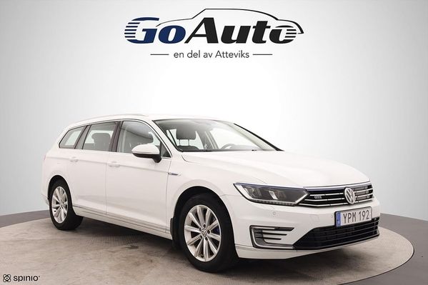 Volkswagen Passat Variant GTE 1.4 TSI DSG 218hk Dragkrok - 2018