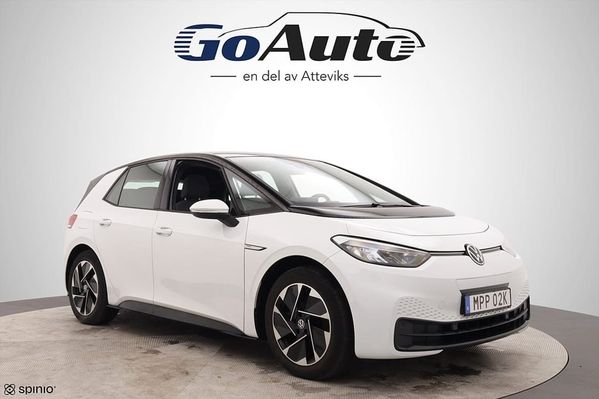 Volkswagen ID.3 Pro Performance 204hk GPS Apple Carplay - 2021