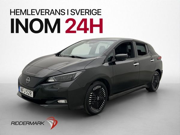 Nissan Leaf 150hk Tekna BOSE 360° Skinn Navi Rattvärme - 2022