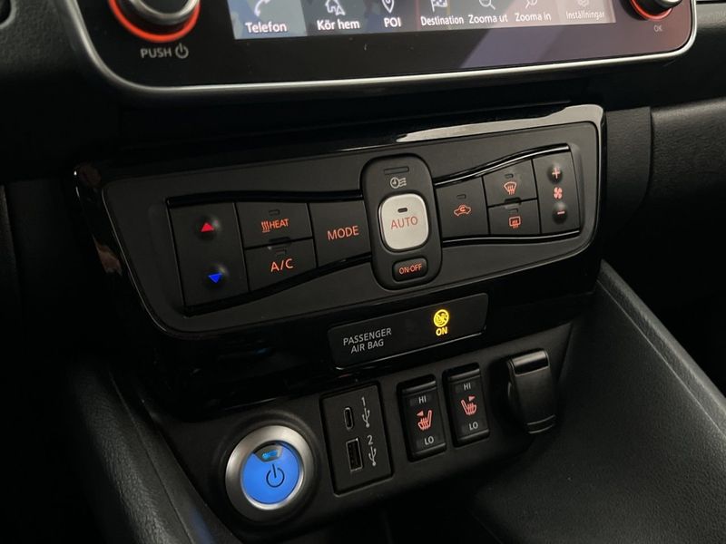 Nissan Leaf bild 24