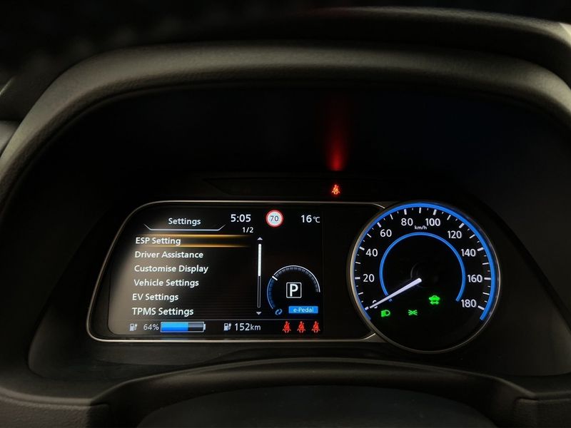 Nissan Leaf bild 18