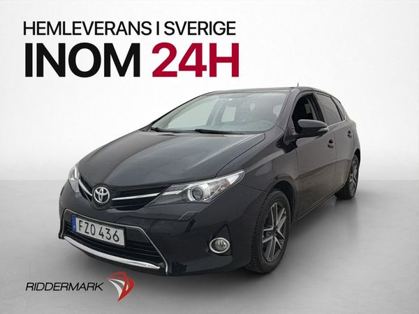 Toyota Auris 1.6 132hk Edition Feel Kamera Bluetooth - 2015