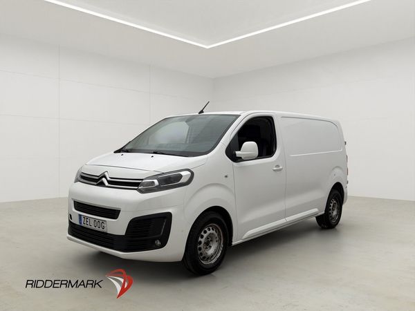 Citroen Jumpy 2.0 122hk Värm Drag 3-Sits Kamera CarPlay MOMS - 2019