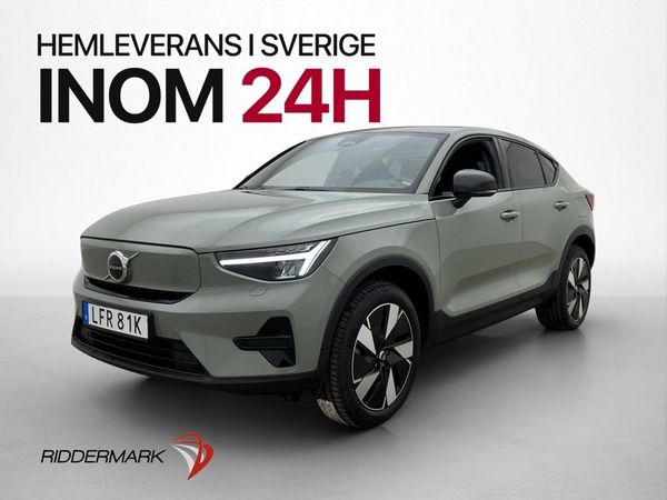 Volvo C40 Recharge Extended Core Pano Värmare Drag Kamera - 2024