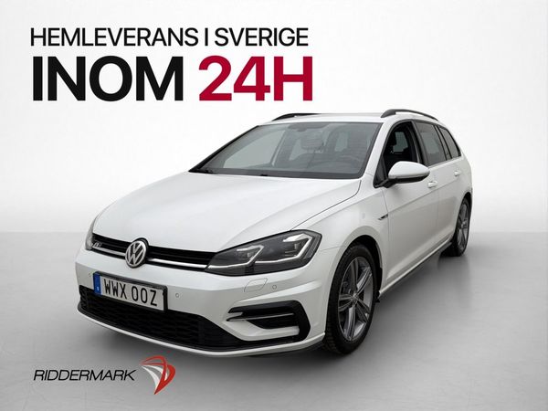 Volkswagen Golf Sportscombi 1.5 TSI R-Line Värm Drag Kamera - 2020
