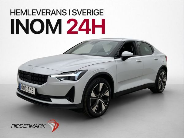 Polestar 2 Standard Range Single Motor Värmare Kamera Navi - 2023