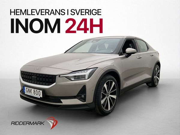 Polestar 2 Long range Dual motor Pilot Plus Pano H/K 360° - 2022