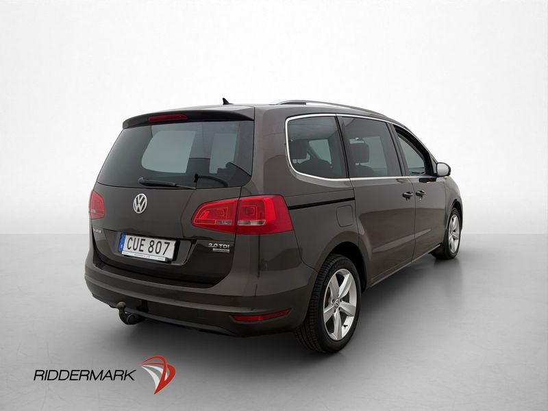 Volkswagen Sharan bild 5