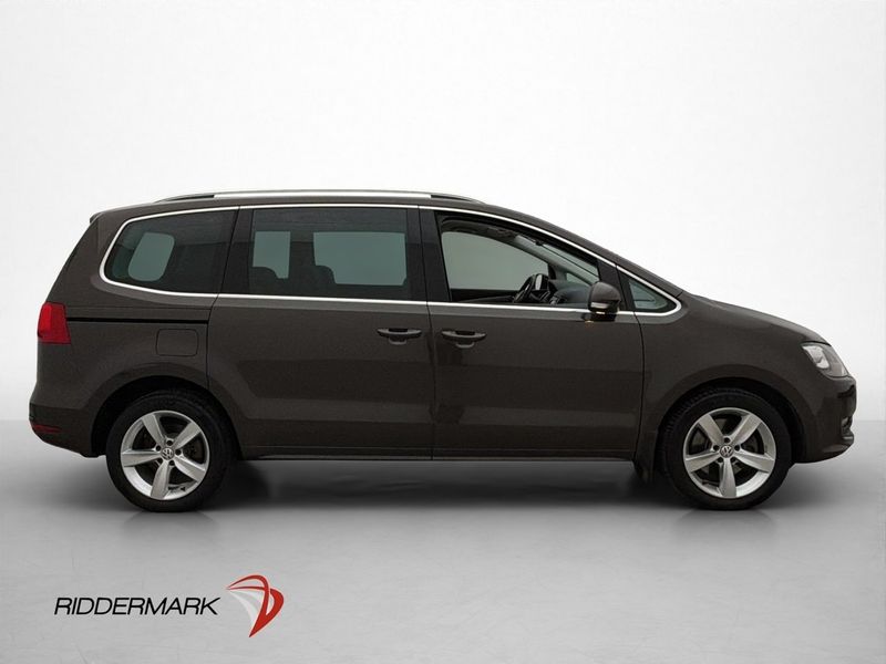 Volkswagen Sharan bild 4