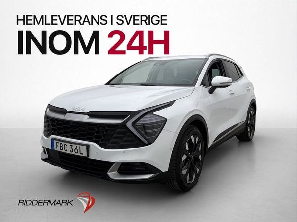 Kia Sportage PHEV AWD Advance Drag H/K 360° CarPlay MOMS - 2023