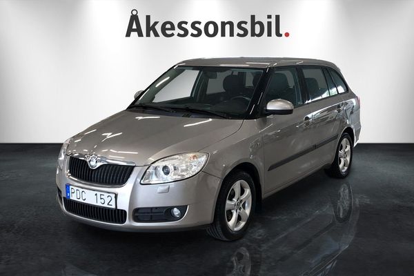 Skoda Fabia Kombi 1.4 Manuell, 86hk - 2009