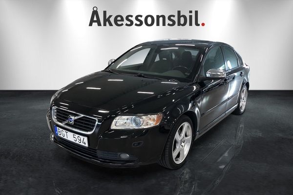 Volvo S40 1.8F Manuell, 125hk - 2008