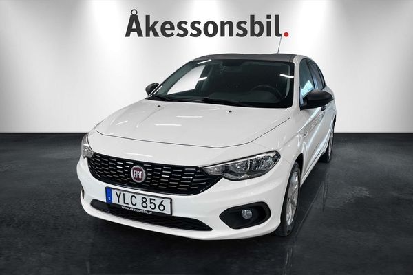 Fiat Tipo 1.6 E.Torq Automatisk, 110hk - 2017