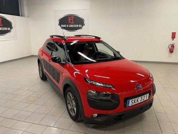 Citroen C4 Cactus 1,2 PureTech 110Hk - 2014