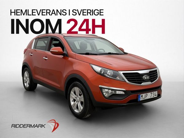 Kia Sportage 1.6 GDI 135hk P-Sensorer Farthållare SV-Såld - 2013