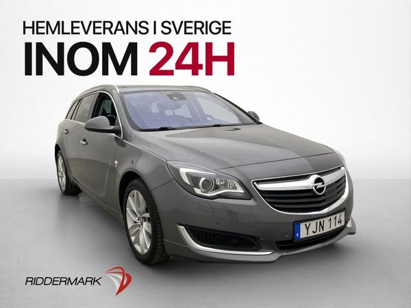 Opel Insignia ST 2.0 CDTI 4x4 Panorama Skinn Drag Navi - 2017