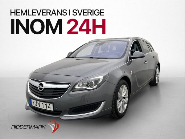 Opel Insignia ST 2.0 CDTI 4x4 Panorama Skinn Drag Navi - 2017