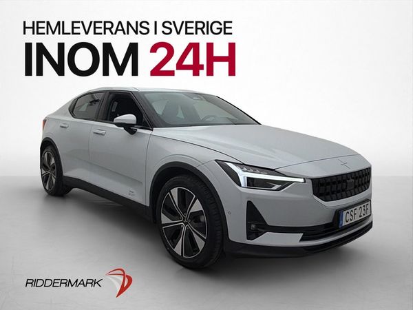Polestar 2 Long Range Single Motor Dragkrok 360° Adaptiv - 2023