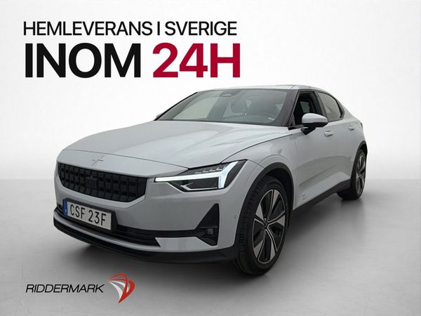 Polestar 2 Long Range Single Motor Dragkrok 360° Adaptiv - 2023