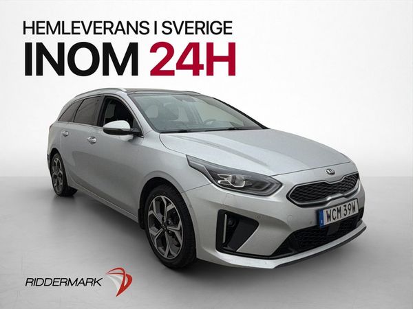 Kia Cee´d SW Plug-In Adv Plus 2 Panorama Backkamera Skinn - 2020
