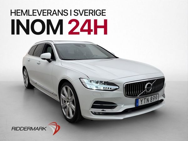 Volvo V90 T5 Inscription Panorama H/K Head Up Drag 360° - 2019