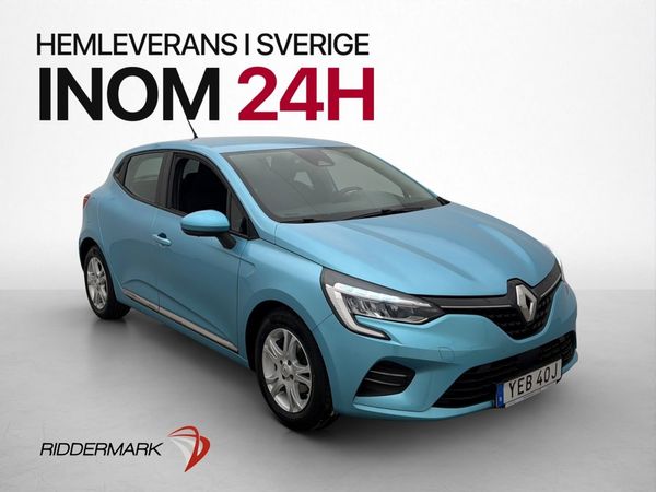 Renault Clio 1.0 TCe 100hk Dragkrok Sensorer Farthållare - 2020