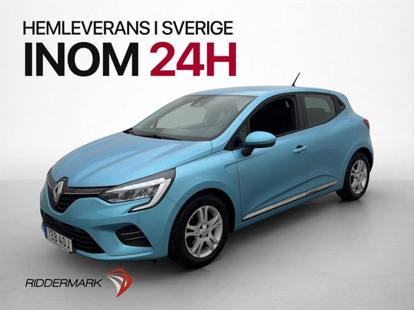 Renault Clio 1.0 TCe 100hk Dragkrok Sensorer Farthållare - 2020