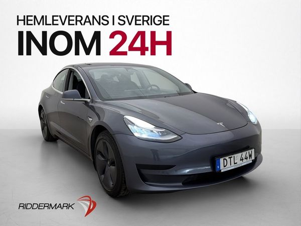 Tesla Model 3 Standard Range Plus Autopilot SV-Såld Panorama - 2020