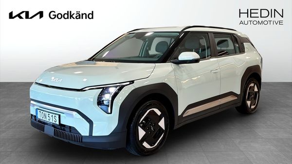 Kia EV3 LONG RANGE 605KM WLTP RÄCKVIDD | GODKÄND | PL FR 4995KR - 2025