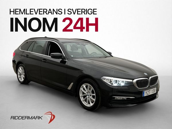 BMW 520 d 190hk xDrive Kamera Rattvärme Sensorer Navi - 2018