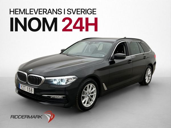 BMW 520 d 190hk xDrive Kamera Rattvärme Sensorer Navi - 2018