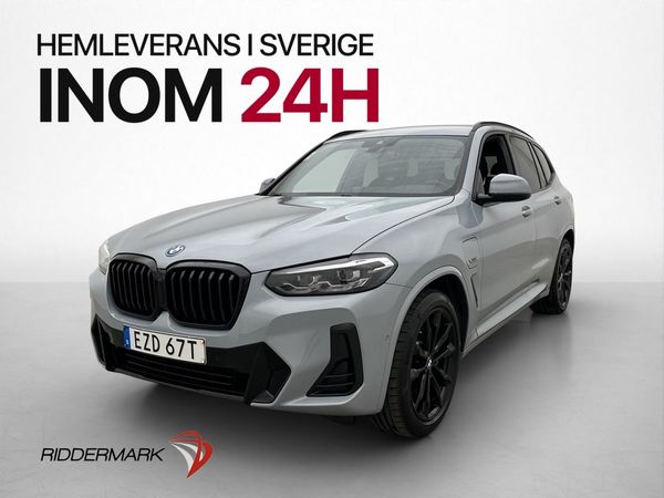 BMW X3 xDrive30e M Sport HiFi Kamera CarPlay Skinn Dragkrok - 2022