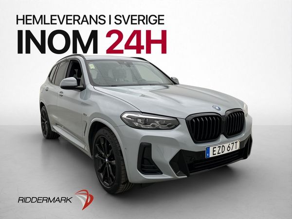 BMW X3 xDrive30e M Sport HiFi Kamera CarPlay Skinn Dragkrok - 2022