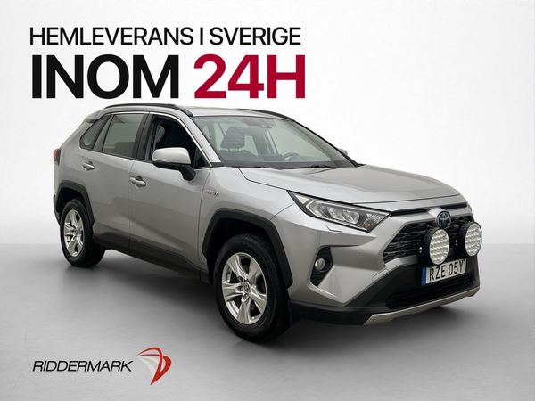Toyota RAV4 Hybrid AWD 222hk Active Kamera Rattvärme Drag - 2020