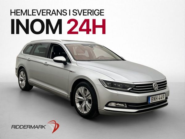 Volkswagen Passat GTS 4M 240hk Pano Dynaudio Cockpit Massage - 2016