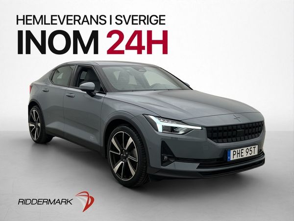 Polestar 2 Long range Single motor Pilot 360 Navi Pixel Drag - 2022