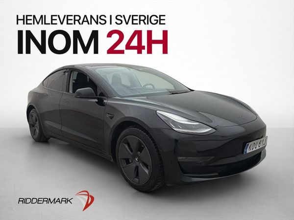 Tesla Model 3 Long Range AWD Panorama Kamera Navi Skinn - 2019