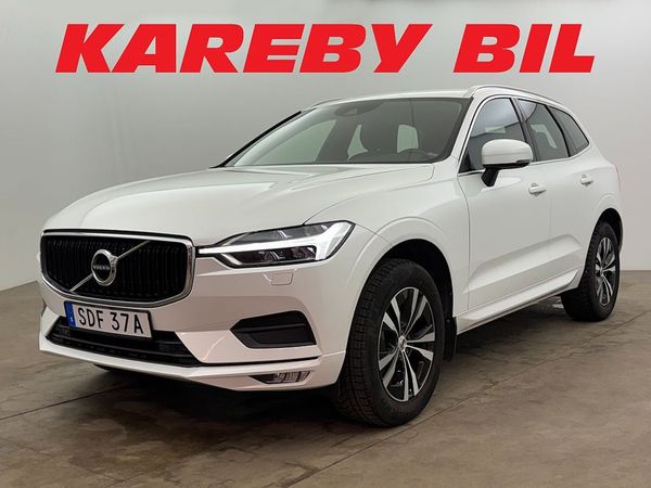 Volvo XC60 D4 AWD 190hk Momentum Adv Backkamera Drag Navi Skinn - 2020