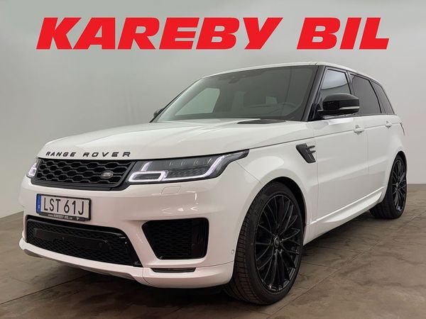 Land Rover Range Rover Sport 5.0 V8 AWD HSE 525hk Pano Drag 360 HUD Meridian Sv-såld - 2021