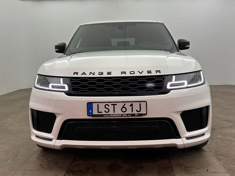 Land Rover Range Rover Sport bild 8