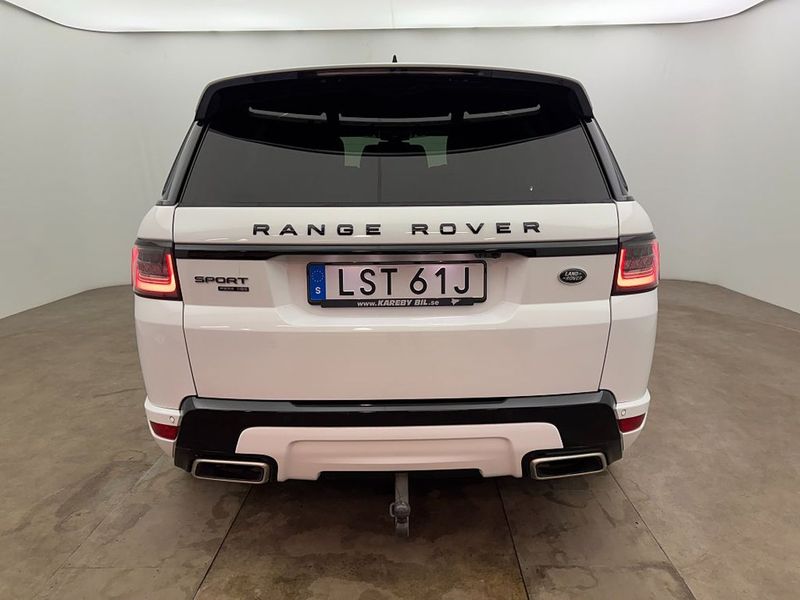 Land Rover Range Rover Sport bild 4