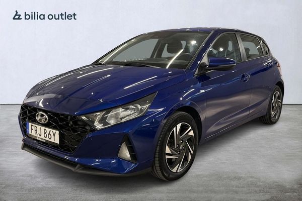 Hyundai i20 1.0 T-GDI Backkamera / CarPlay / Ad.farthållare - 2021