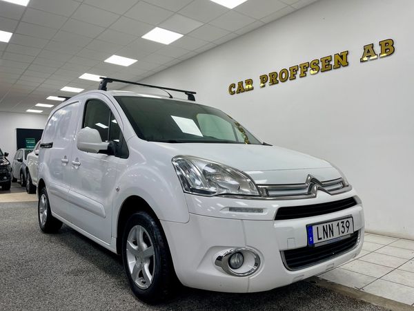 Citroen Berlingo VAN 1.6 HDi 90hk KAMREM BYTT NY BESIKTIGAD U.A - 2014