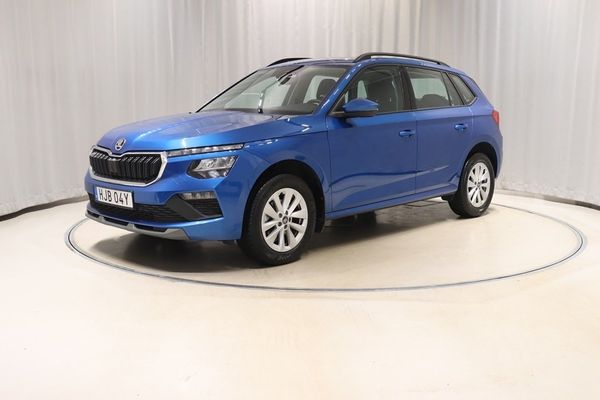 Skoda Kamiq 1,0 TSI 116hk Aut Kamera Sensorer Carplay - 2025