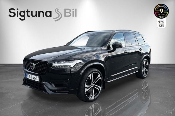 Volvo XC90 7-seater T8 AWD R-Design Pro Edition / B&W / Panorama - 2021