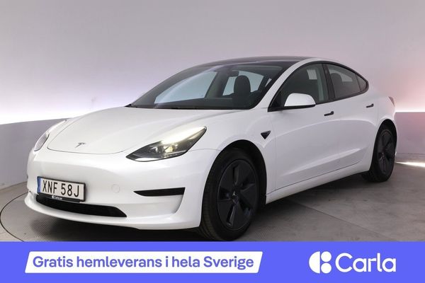 Tesla Model 3 Standard Range Refresh Autopilot Panorama - 2023